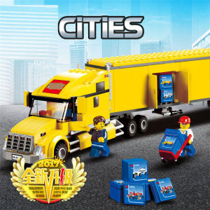 Construction Truck Educational Building Blocks 19068