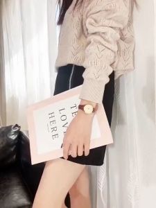 Sepatu Heels Boots Ala Korea BO9014