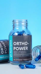 Orthopower Complete Bone Formula (Calcium + Phosphorus + Vitamin K2 + Vitamin D3)