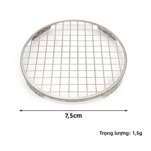 Đế Lưới Đựng Nhang Bằng Thép Không Gỉ Chịu Nhiệt Chống Cháy Phụ Kiện Đốt Nhang Bằng Kim Loại (không Bao Gồm Nhang Và Dụng Cụ Đốt)
