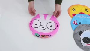 Cute cartoon bath shower cap/Japanese style waterproof shower cap/shampoo cap/oil-proof cap