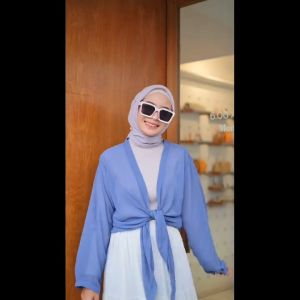 CARDIGAN BASIC OUTER CERUTY BABYDOLL PREMIUM