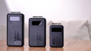 HAVIT Power Bank Dual Line Fast Charge 20000mAh/10200mAh with LCD Display 45W/65W/100W Large Capacity Can Be Used for Mobile Phones and Laptops