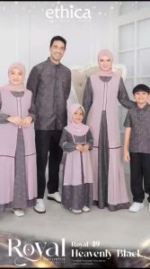 SARIMBIT KELUARGA ROYAL 49 HEAVENLY BLACK TERBARU - BY ETHICA
