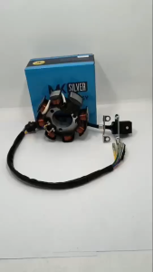 Motorcycle Stator Coil Assy Tmx 125 Alpha Makoto Brand