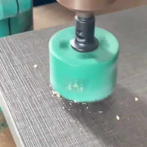 FEIBAO Mata Bor Hole Saw Besi Kayu Plastik 16–200mm Tajam & Awet Kedalaman Potong 38mm