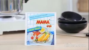 Makanan Mie Instan Impor Thailand Mama Oriental Style Instant Noodle Varian Hot & Spicy Green Curry Kimchi Tom Yum (Shrimp Flavour) Kua-Chap Clear Soup Mi Goreng