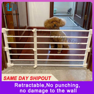 Pet Fence Adjustable Safety Gate For Dogs Safety Gate For Pets Baby Safety Gate Pet Gate Dog Railing