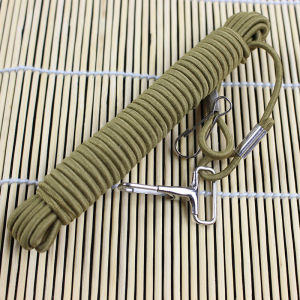 BSKT | Stainless Steel Fishing Rod Protection Rope Automatic Extension Fishing Aid Accessory