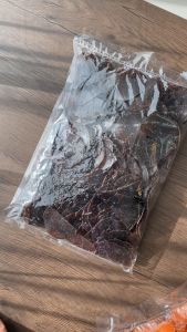 ข้าวเกรียบปลา แบบดิบ ขนาด 1 กิโลกรัม