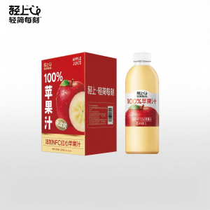 LIGHT UPPER | 100% Apple Juice 1L
