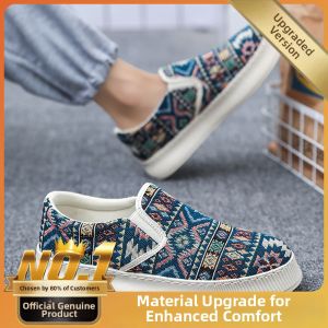Slip-on Canvas Breathable Comfortable Design Male Shoes