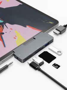 Spicy Cat Brand USB Extension HUB for  Pro/Air5/Mini6/2022 Suitable for Huawei Mate Computers HDMI Screen Multi-in-one Mobile Phone Computer Converter