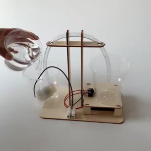 Mộ Hình Stem Máy Lọc Nước Lấy Nước Tự Động Học Cụ Thí Nghiệm Khoa Học Vật Lý Phát Triển Trí Tuệ Sáng Tạo Thông Minh Cho Trẻ Em