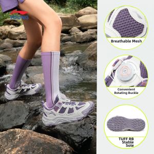 LI-NING KIDS | Summer Breathable Hiking Shoes