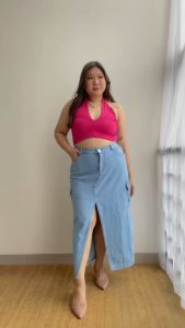 ROK JEANS WANITA AYAF CARGO SKIRT - SYS CLOTHIER