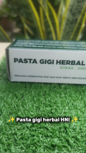 PGH SIWAK - HNI HPAI - SIWAK SIRIH MINT - PASTA GIGI HERBAL - Netto 25 g