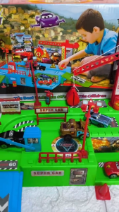 CWVS CARS MCQUEEN TOYS SET CAR FOR KIDS BOY