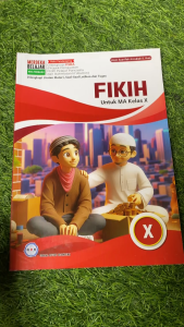 Buku Siswa GOS Fikih MTs Kelas 10 K-Merdeka KMA-450 - Global Offset Sejarahtera