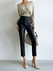 PIAOYA | Lady Autumn Winter Wearable Ankle Length Trousers