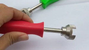 Hold Down Brake Spring Washer Tool Spring Shoe Compressor Retaining Removal Repair Tools Manual Car Drum Brake Repair Install