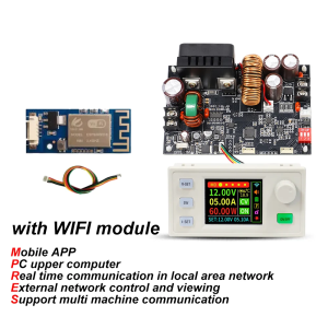 XY6020LS DC6-70V Adjustable Color Screen Step Down Stabilized Power Supply 20A 1200W CNC Constant Voltage Current Buck Converter