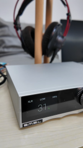 Bộ khuếch đại tai nghe Balanced & Preamplifier SMSL H200 Công suất 5W/32Ω Mạch PLFC+ và Mạch Fully