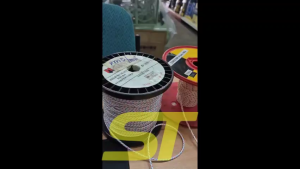 Tali Nylone Thread (SELL IN METER) Tali Gari Ikan / Tali Mesin Rumput / Tali Jala Starter / Rope Camping / Rope Khemah
