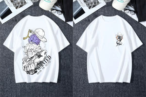 Bandai | Oversized Casual One Piece Mens T-shirt Anime Graphic Tee Womens Short Sleeved Tee Summer Y2k Clothes Streetwear Couple Tops