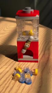 City Series MOC Scenes Street Vending machine View machine Decoration DIY Building Blocks Education Kids Toys