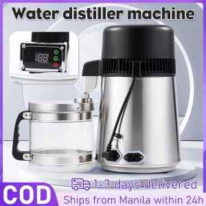 Stainless Steel Water Distiller Machine: A Pure Distilled Water Purifier for Home & Office