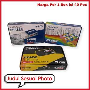 PENGHAPUS MIKI MOTO MURAH / PENGHAPUS MURAH 1 BOX ISI 40 PCS/30 PCS