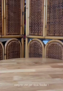 Realmpetz Dog Puzzle Toys Interactive Slow Feeder Food Dispenser Non-Slip Bowl Dog IQ Training Supples Digestion 宠物慢食盘