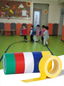 PINSHANGMEISU | Montessori Line Floor Tape Waterproof Wear-resistant Residue-free