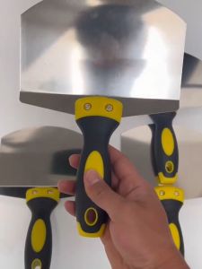 ชุดเกรียงฉาบผนัง สแตนเลสเกรดเอ คุณภาพสูง สำหรับงานฉาบพื้นผิวและขัดยิปซัม