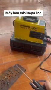Máy Hàn Mini SANPU LINE 250A  Máy hàng điện tử Chính hãng tặng kèm Hộp nhựa-Bảo hành 12 tháng