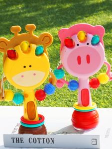 Đồ Chơi Trống Xô Có Thể Cắn Được Cho Trẻ Sơ Sinh Và Trẻ Em Mới Biết Đi Đồ Chơi Trống Xô Âm Nhạc Cho Trẻ Em Từ 0-1 Tuổi Đồ Chơi Đồng Phục Ăn Tối