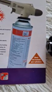 LOW Price -- Gas blow flame gun butane auto ignition jet burner welding torch