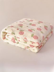 Chăn Lông Cừu Tuyết Dày Cho Buổi Trưa Chăn Sofa Chăn Điều Hòa Không Khí Chăn Nhỏ Chăn Ngủ Chăn Mùa Đông Chăn Mềm Mại Chăn Thoải Mái Chăn Bằng Vải Cotton