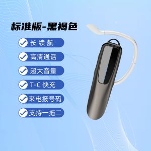 New 2025 Wireless Ear Hanging Style Single Ear Bluetooth Headset Super Long Battery Life for Running And Driving by Rider