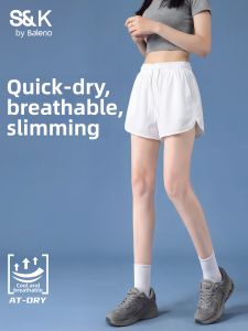 BALENO | Quick-Dry Short Pants for Women Three Quarter Length