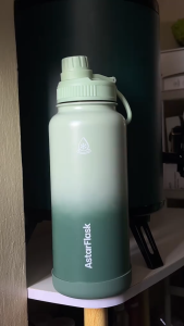 Astar Tumbler Hot And Cold New color 1000ml Stainless Steel With Free Paracord Handle Silicone