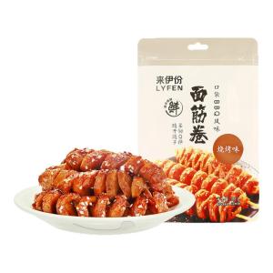 LAIYIFEN | Grilled Flavor Spicy Tofu Skin Snack 118g