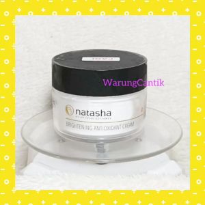 ROX Natasha Skin Care Brightening Antioxidant Day Cream 12 gram by dr Fredi Setyawan Original Krim Pagi