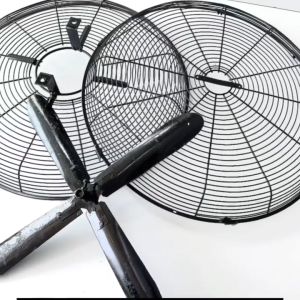 [ Mẫu Mới 4 Cánh ] Lồng Cánh Quạt 650 ( Lồng 70cm cánh 65 ) trục 10 hoặc 12mm lắp cho động cơ máy giặt