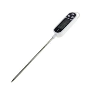 Stainless Steel Probe Cooking Food Barbecue Stove Water Milk Oil Liquid Meat Digital Kitchen Thermometer Kitchen Tools..