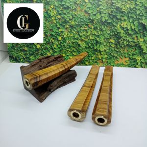 Sedotan once pipa kayu Tengsek Sulaiman model segi delapan premium B232