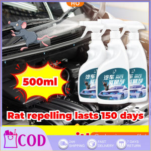 Su Rat repellent for car engine 500ml Rat killer Rat repellent for home Rat repelling lasts 150 days