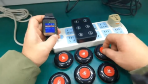 Daytech Caregiver Pager Wireless Call Button Emergency Alert Systems for Elderly/Patient/Disabled