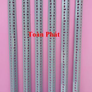 Cây sắt V lỗ ( V4 ) lắp kệ đa năng - Cây dài từ 10cm đến 120cm